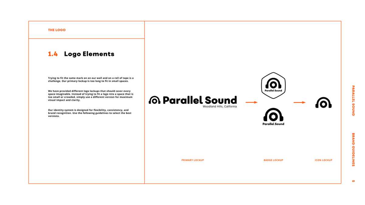 Parallel Sound Logo Elements