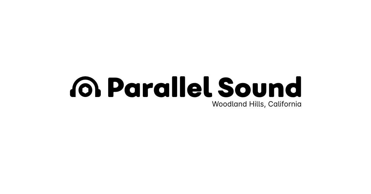 Parallel Sound Primary Full Logo with Location